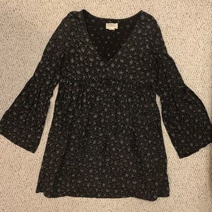 Babydoll Floral Ralph Lauren dress